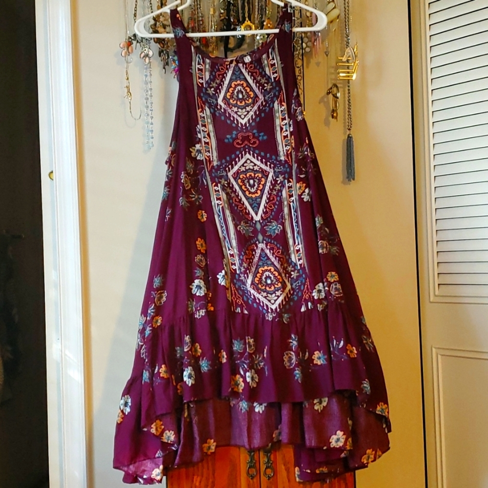 FP Floral slip dress